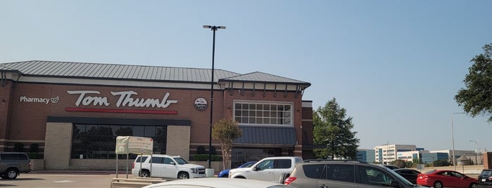 Tom Thumb is one of W Plano Grocery Stores.