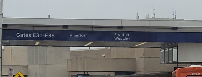 Terminal E is one of Dallas.