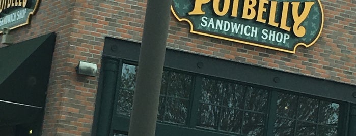 Potbelly Sandwich Shop is one of City of Plano.