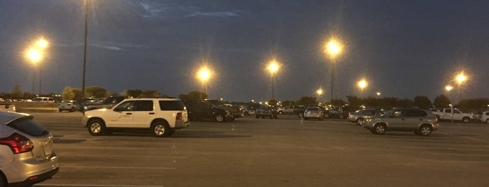 South Employee Parking is one of Regular Places.