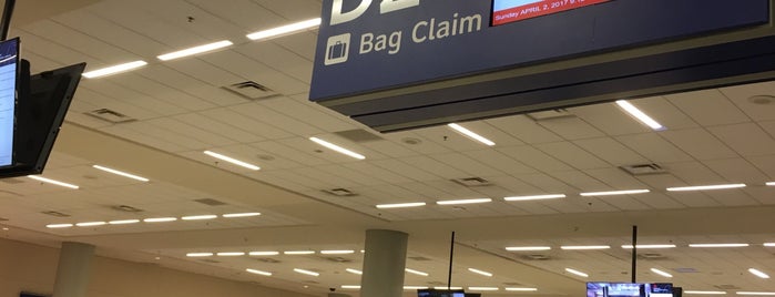 Bag Claim D29 is one of US-Airport-DFW-1.