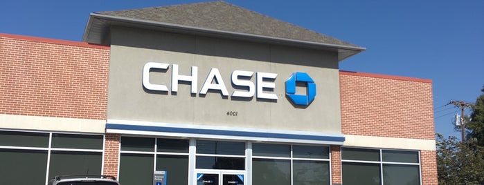 Chase Bank is one of Banks.