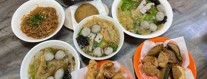 Kong Kee Homemade Fishball Noodle is one of Kepong.