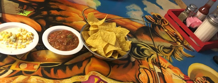 Delicias Cafe is one of Albuquerque's must do's.