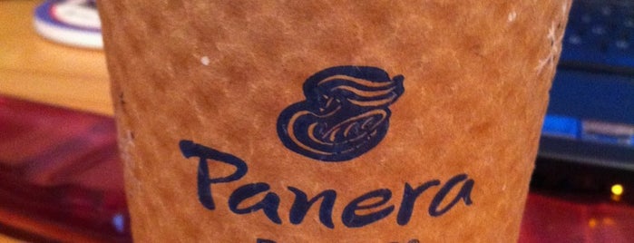 Panera Bread is one of Rachel’s Liked Places.