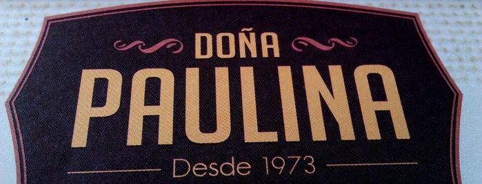Chicharronería Doña Paulina is one of recomendadisimo.