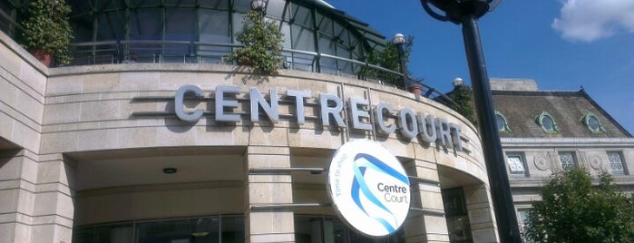Centre Court Shopping Centre is one of Lugares favoritos de Neha.