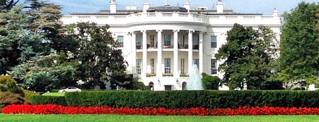 The White House is one of Washington DC.
