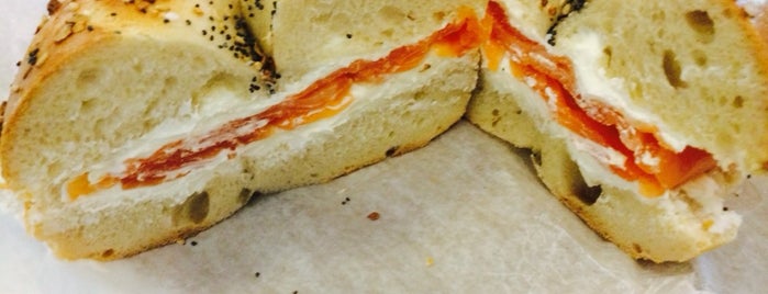 David's Bagels is one of NYC Bagels.