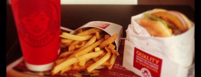 Wendy’s is one of mis favoritos.