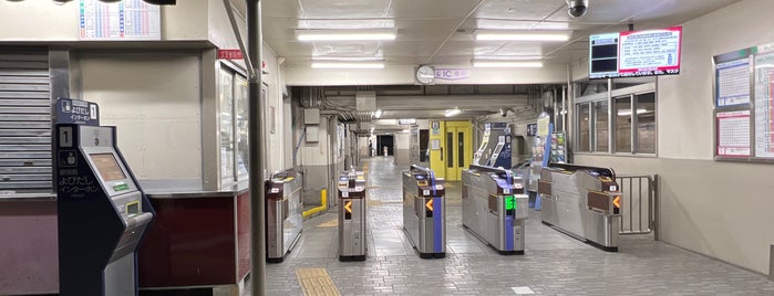 相川駅 西改札口 is one of check8.