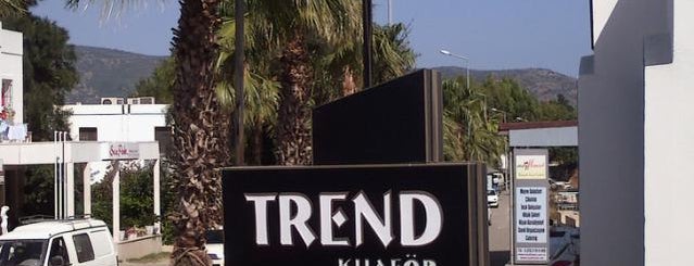 Trend Kuafor is one of Orte, die Fthh gefallen.