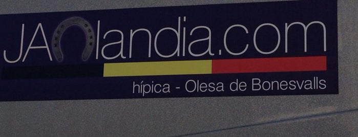 Hípica Janlandia is one of Lugares para volver.