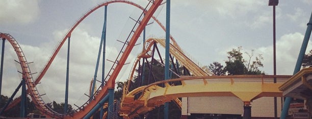 Six Flags Over Georgia is one of The Most Popular Theme Parks in U.S..
