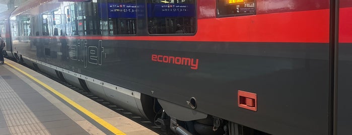 BahnhofCity Wien Hauptbahnhof is one of 🇦🇹 Ö-ITA Genuss 2018.