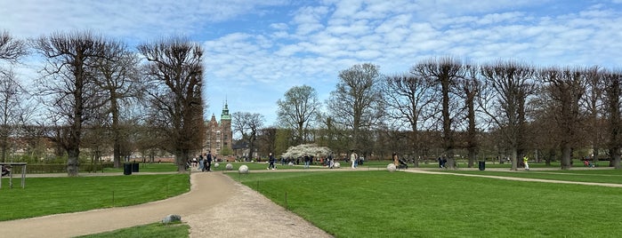 Kongens Have is one of Denmark.