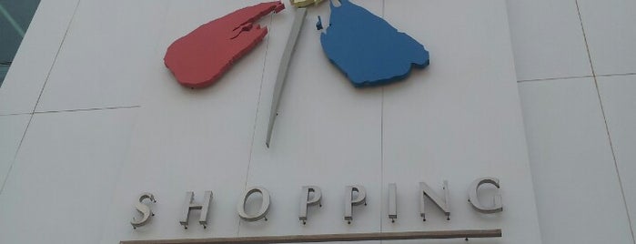 Shopping da Ilha is one of onde fui.