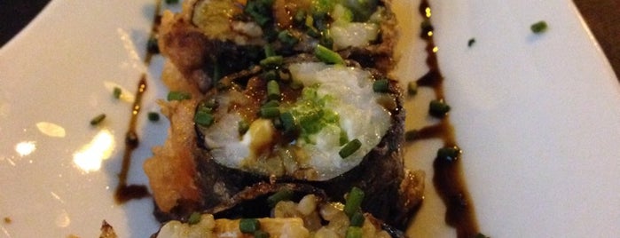 Kamon japonés y sushi is one of Asiaticos.