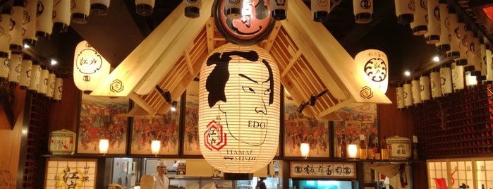 Itamae Sushi Edo is one of Japan/Tokyo.