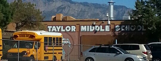 Taylor Middle School is one of A.P.S. Middle Schools.