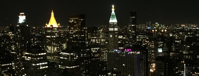 The Continental - Roof Deck is one of Fav places to go.