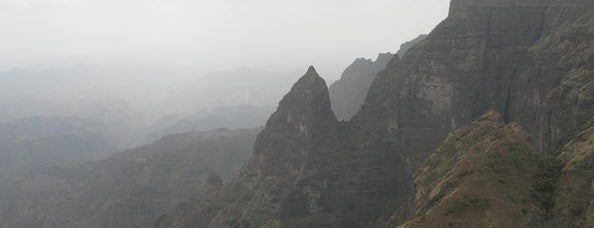 Simien Mountains National Park is one of UNESCO World Heritage Sites.