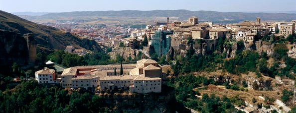 781. Historic Walled Town of Cuenca (1996) is one of UNESCO World Heritage Sites.
