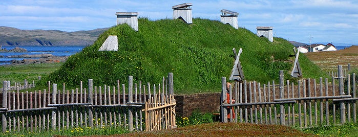 L’Anse aux Meadows National Historic Site is one of UNESCO World Heritage Sites.