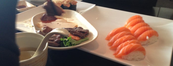 O'Yummy Sushi is one of Things I've Eaten: Waterloo.
