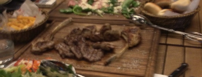 Zeybe Steak is one of F.