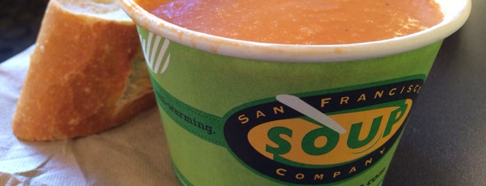 SF Soup Co is one of Nnenniqua'nın Beğendiği Mekanlar.