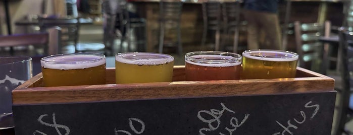 Hidden Sands Brewing is one of Brews, Wines And Cider.