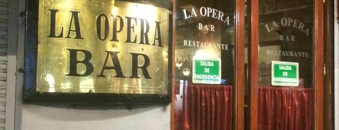 Bar La Opera is one of Mexico City.