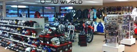 Motorcycle World is one of Motorcycle Helmet Dealers.