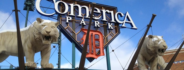 Comerica Park is one of Baseball Stadiums.