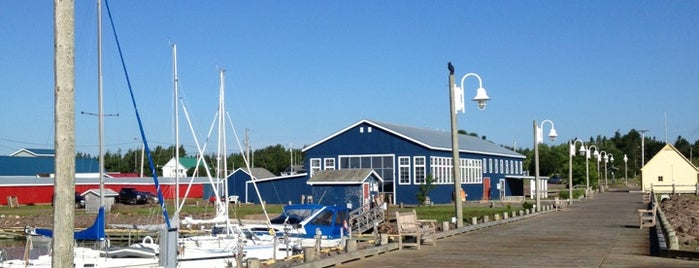 Northport Wharf is one of A local’s guide: 48 hours in PE, Canada.