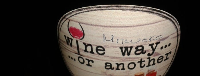 wine way or another is one of Athens Best: Wine places.