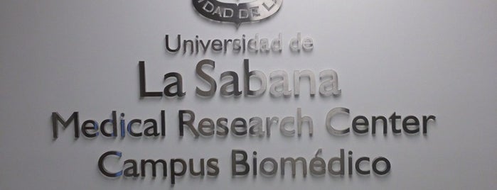 Medical Research Center Universidad de La Sabana is one of Campus Universidad de La Sabana.