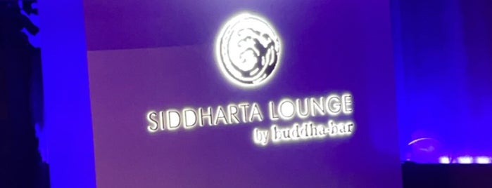 Siddharta Lounge by Buddha Bar is one of Done 3.