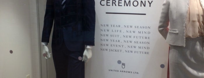 UNITED ARROWS is one of mayumiさんのお気に入りスポット.