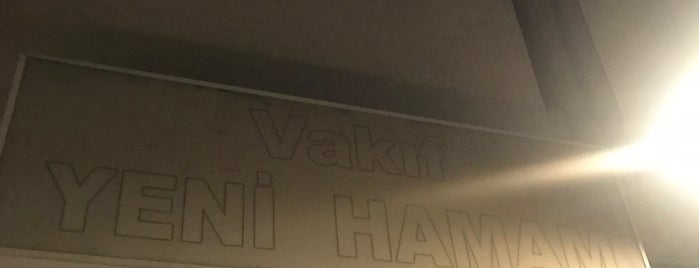 Yeni Hamam is one of E.Ş..