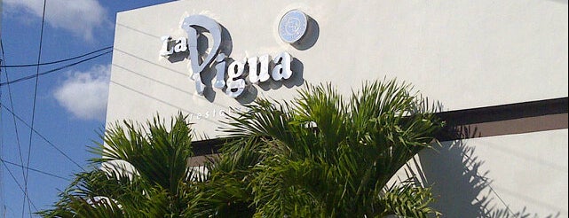 La Pigua is one of สถานที่ที่บันทึกไว้ของ Alex.