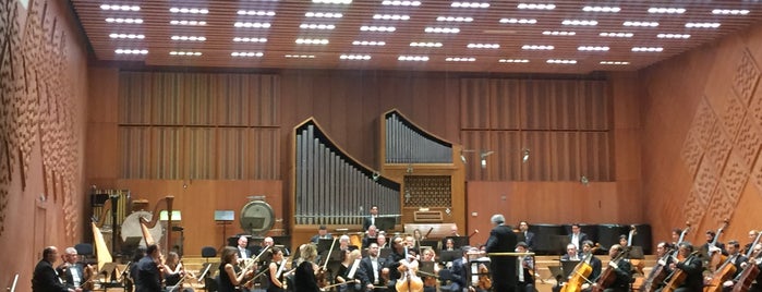 Cumhurbaşkanlığı Senfoni Orkestrası Konser Salonu is one of Ankara/W.