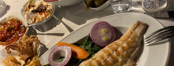 Parga Balık is one of Istanbul Sea Food Restaurants.