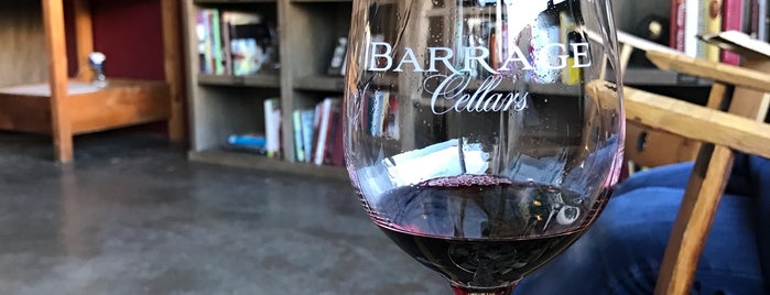 Barrage Cellars is one of Must-visit Nightlife Spots in Woodinville.