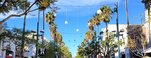 Third Street Promenade is one of Los Angeles, C.A..