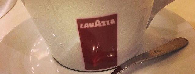 Lavazza Espression is one of Chicago Cafes - Tea and Coffee.
