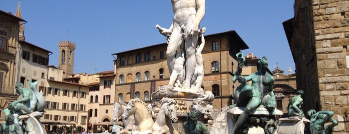 Площадь Синьории is one of Florence.