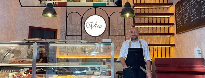 Vico Sandwiches & More is one of Moda.