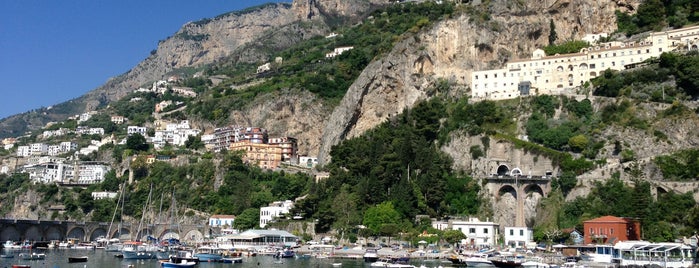 Porto di Amalfi is one of Italie.